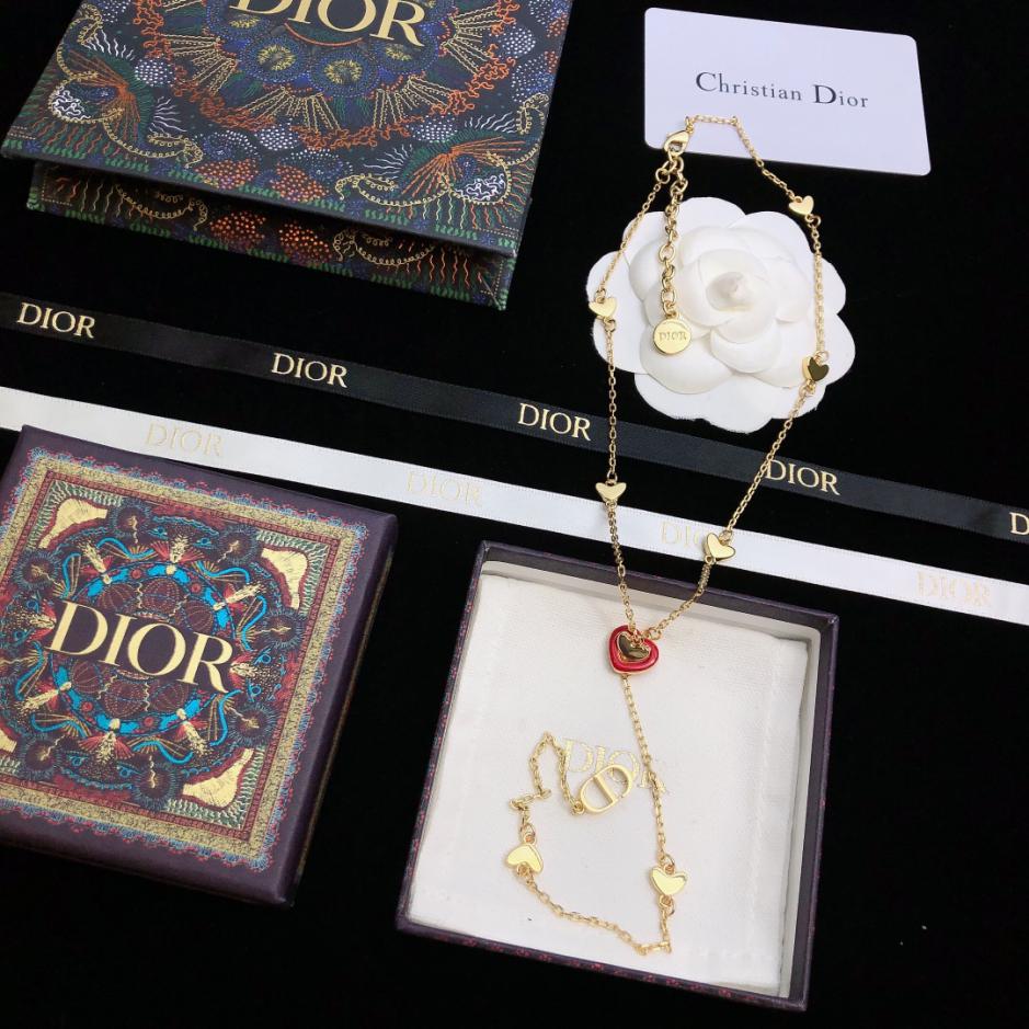 replica,repliche,fake,1:1,earrings,bracelet,ring,jewelry Collana Dior