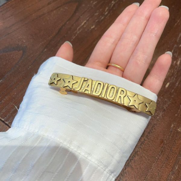 Forcina per capelli con lettera Dior