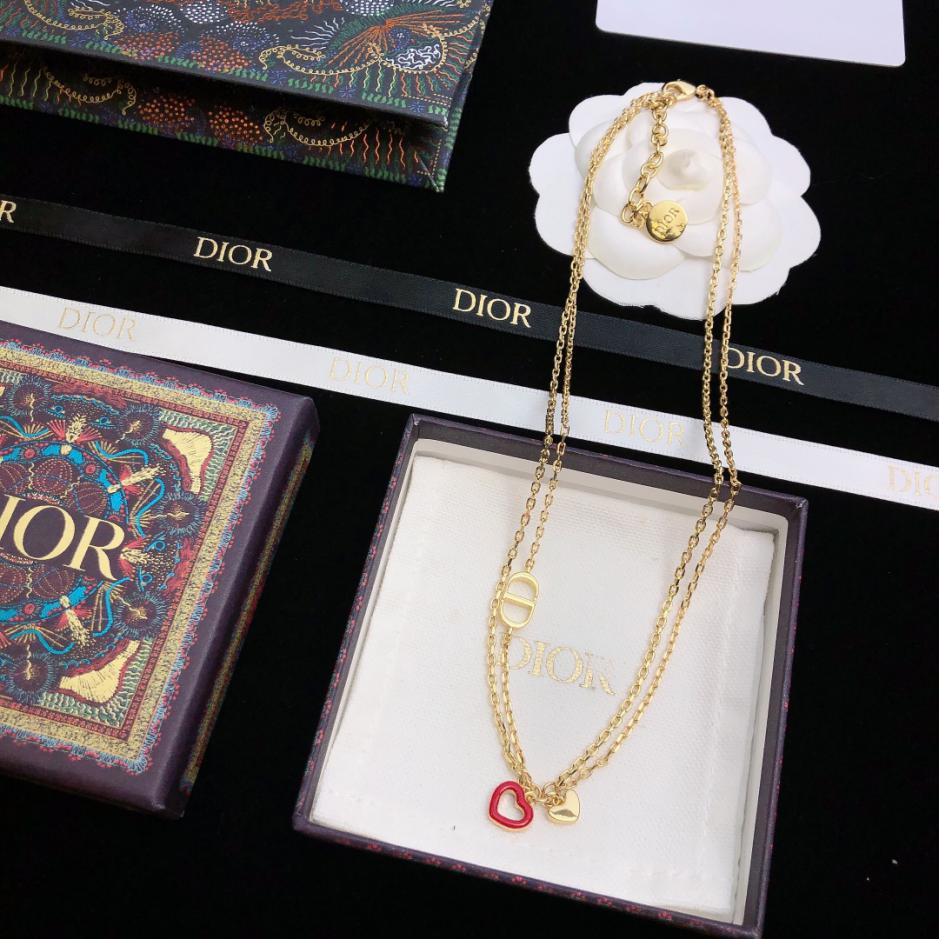 replica,repliche,fake,1:1,earrings,bracelet,ring,jewelry Collana Dior