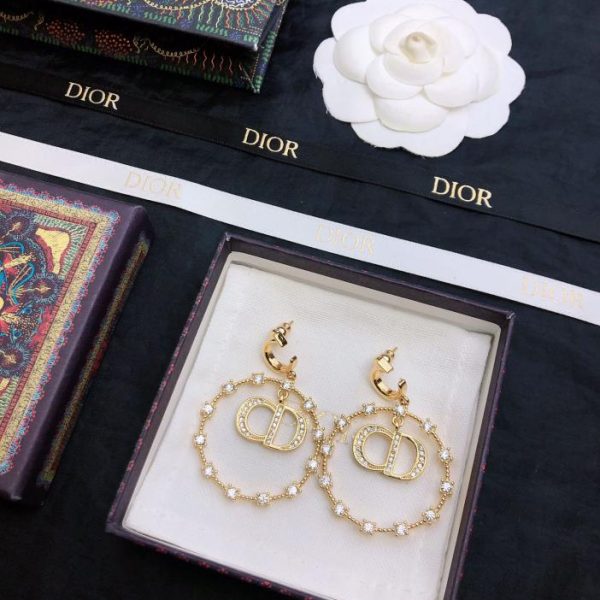 Orecchini con nappe DIOR
