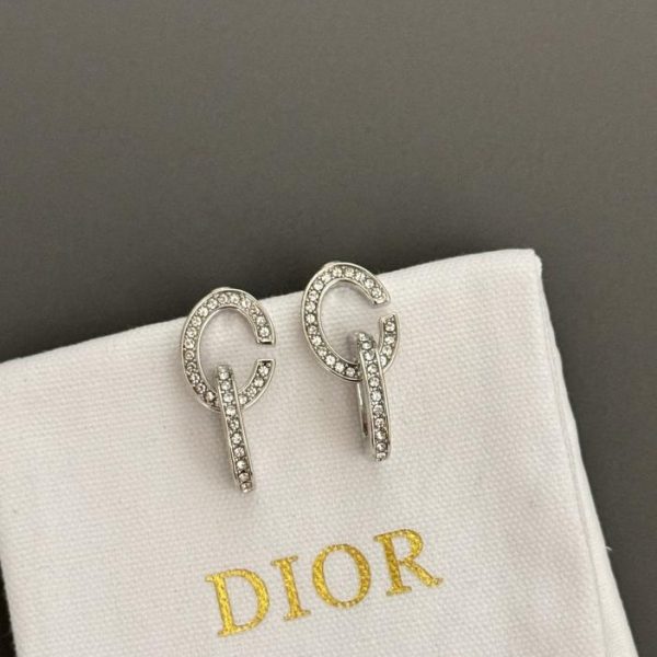 Orecchini in argento Dior