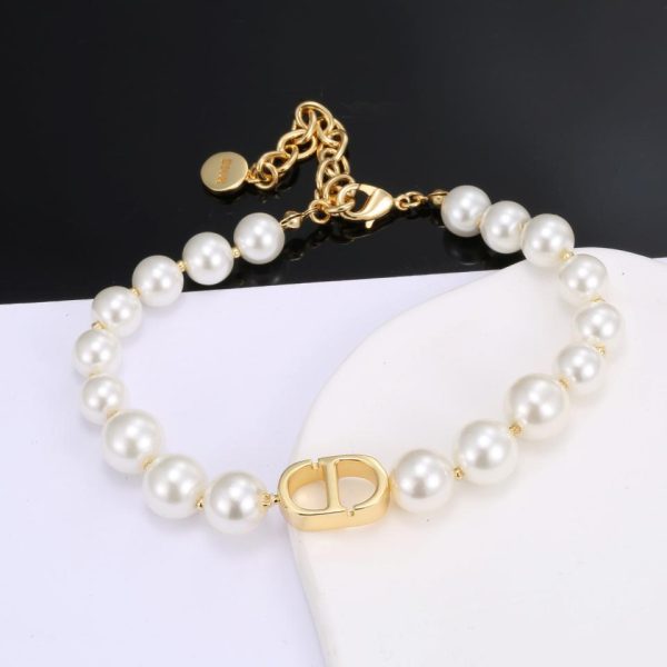 replica,repliche,fake,1:1,earrings,bracelet,ring,jewelry Bracciale di perle Dior