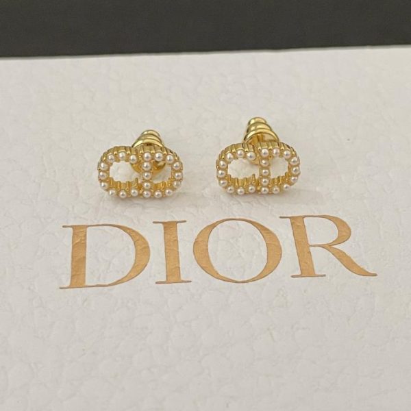 Orecchini di perle Dior