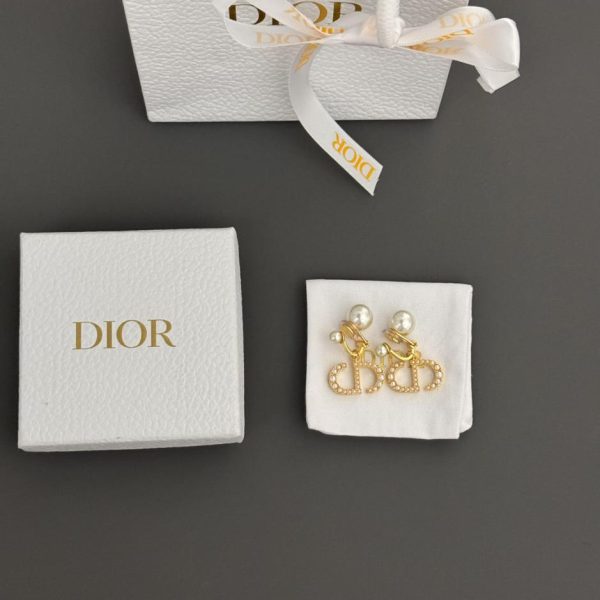 replica,repliche,fake,1:1,earrings,bracelet,ring,jewelry Orecchini di perle Dior