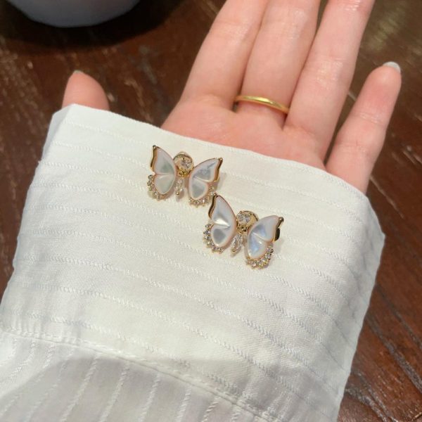 Orecchini Dior di seconda mano