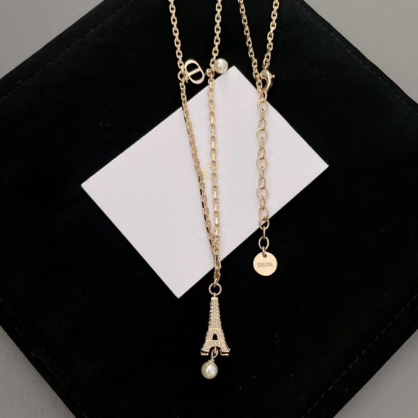 Collana Dior Torre Eiffel