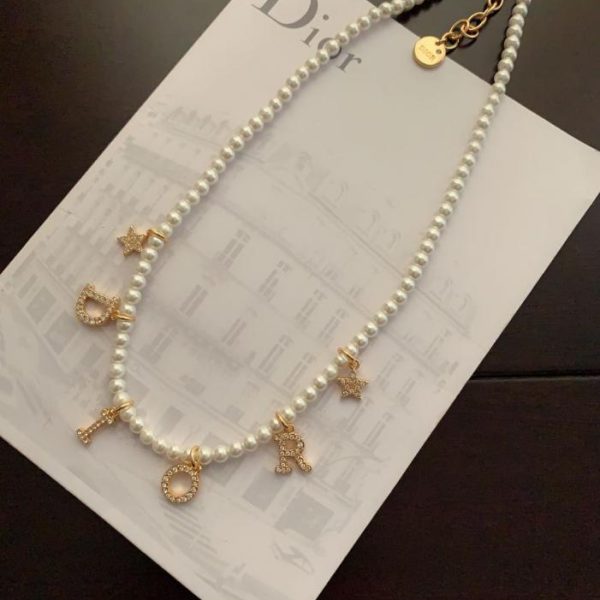 Collana di perle Dior