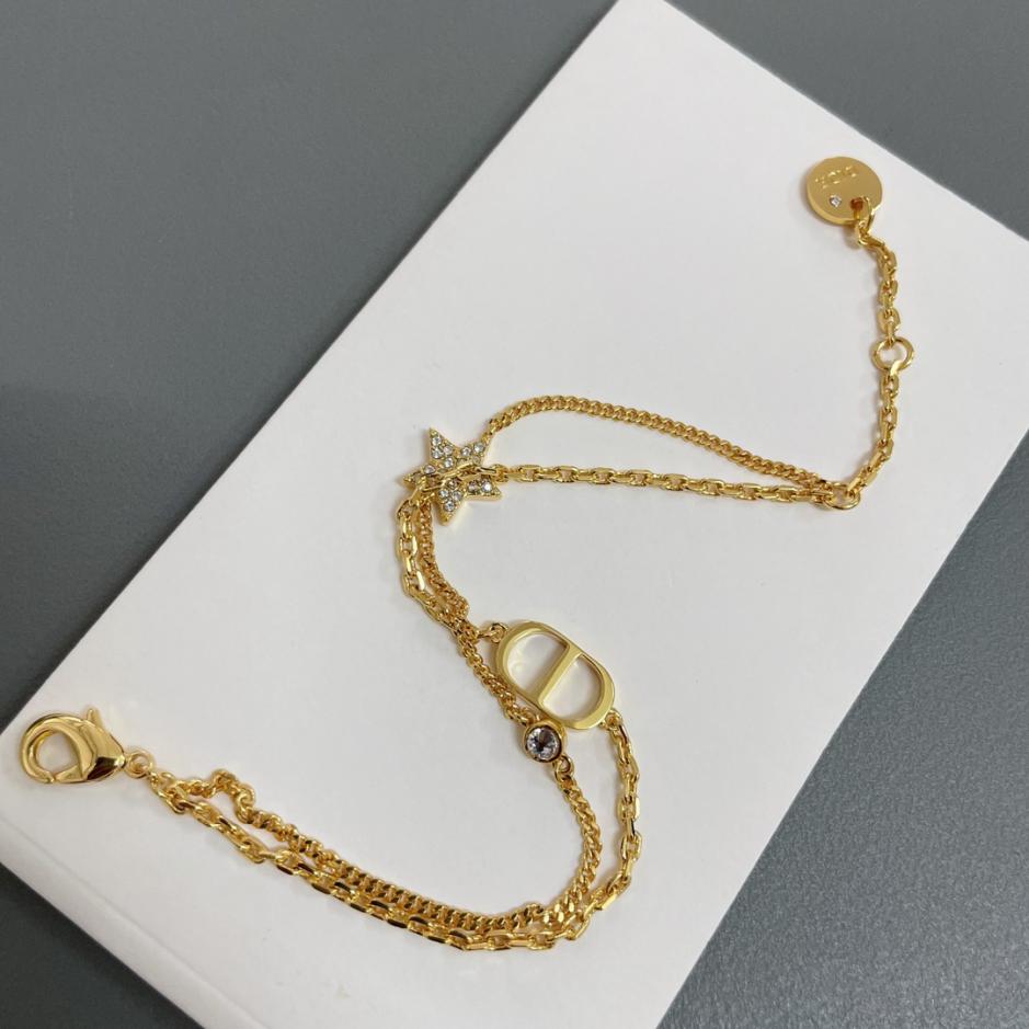 replica,repliche,fake,1:1,earrings,bracelet,ring,jewelry Bracciale con stella Dior a doppio strato D replica,repliche,fake,1:1,earrings,bracelet,ring,jewelry Bracciale con stella Dior a doppio strato D