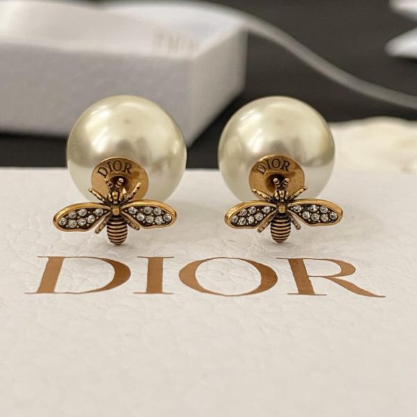 Orecchini ape Dior