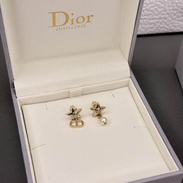 replica,repliche,fake,1:1,earrings,bracelet,ring,jewelry Orecchini stella Dior
