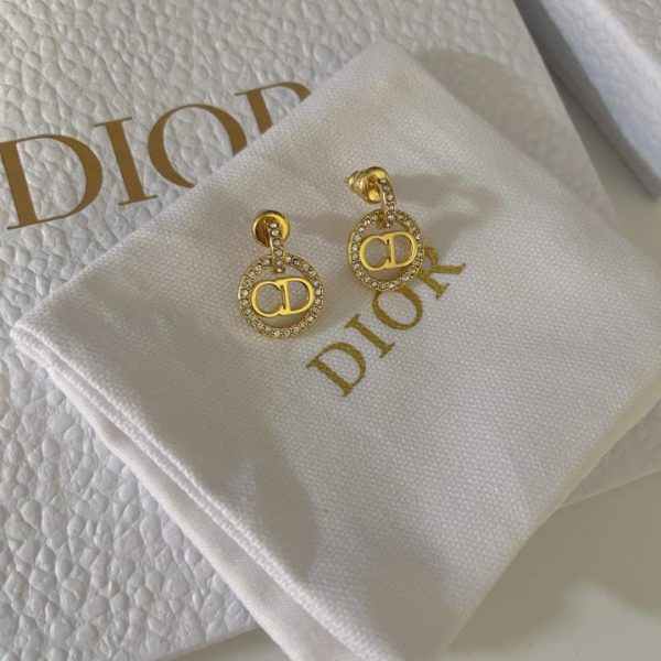 replica,repliche,fake,1:1,earrings,bracelet,ring,jewelry Orecchini rotondi Dior