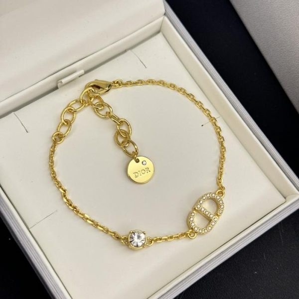 Bracciale Dior con diamante solitario grande