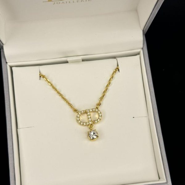 Collana di diamanti Dior
