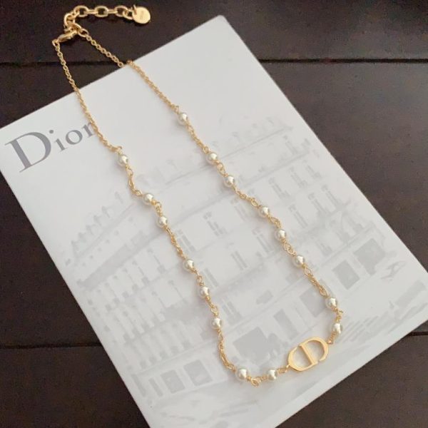 Collana di perle Dior