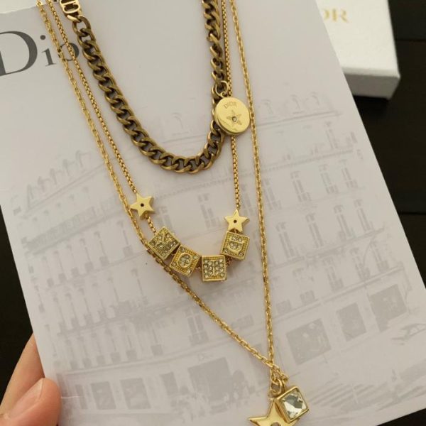 Collana multistrato serie Dor dice