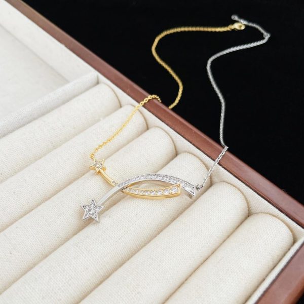 Collana Chanel cometa bicolore
