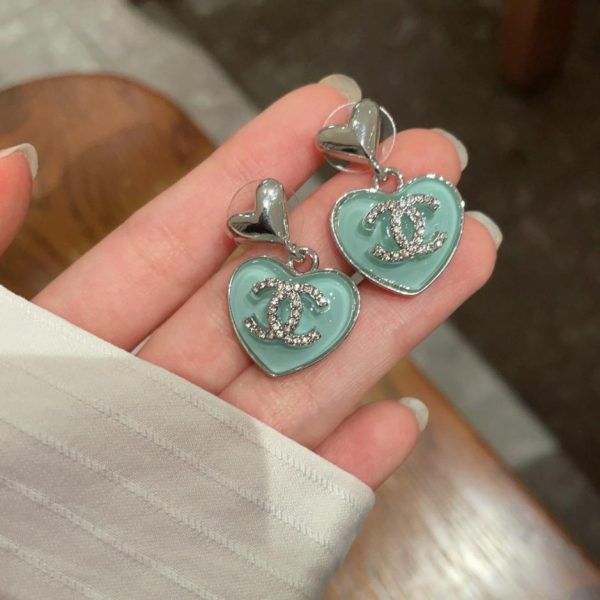 Orecchini doppia C Chanel