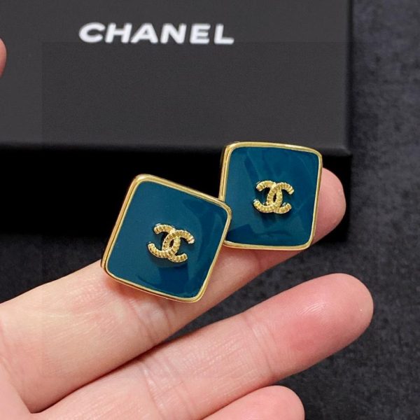 Orecchini doppia C Chanel