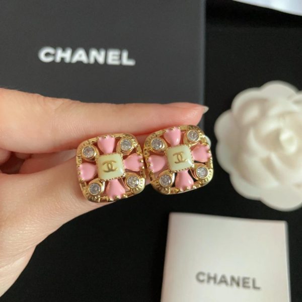 Orecchini doppia C Chanel