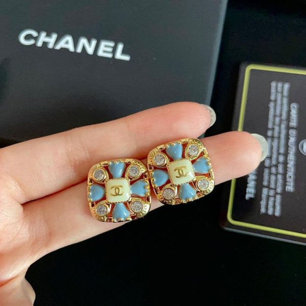 Orecchini doppia C Chanel