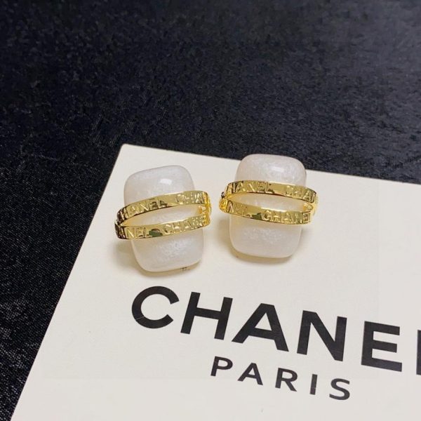 Orecchini doppia C Chanel