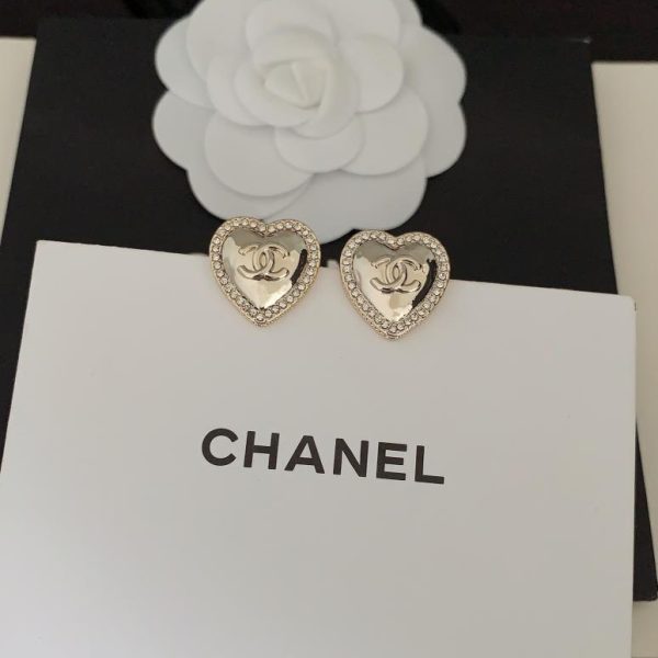 Orecchini Chanel Love lucidi