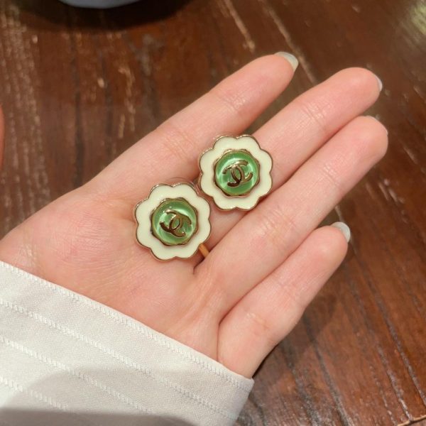 Orecchini doppia C Chanel