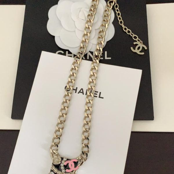 Collana multielemento nera Chanel