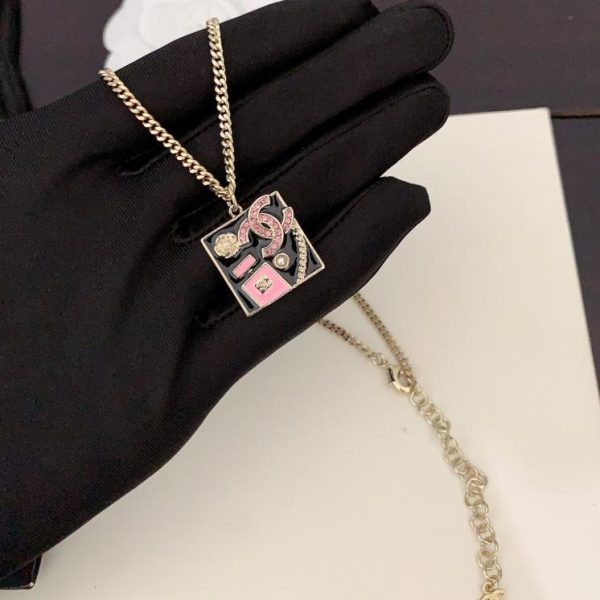 Collana multielemento nera Chanel
