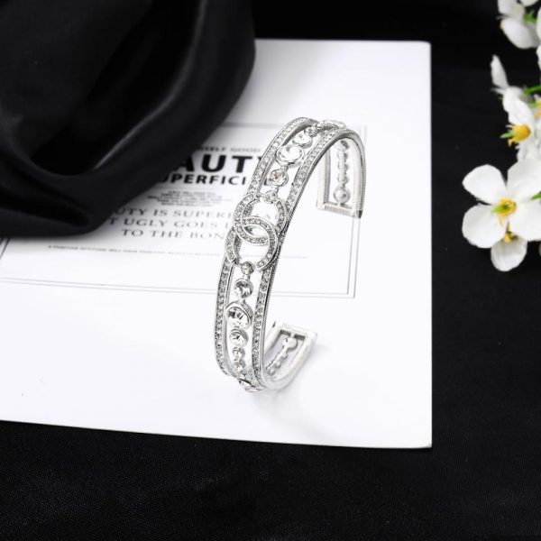 Bracciale Chanel doppia C