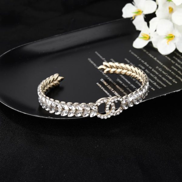 Bracciale Chanel doppia C
