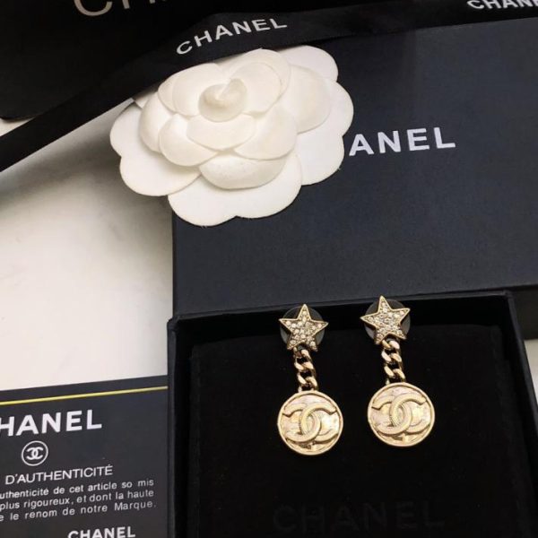 Orecchini stella Chanel