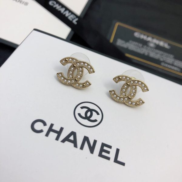 Orecchini doppia C Chanel