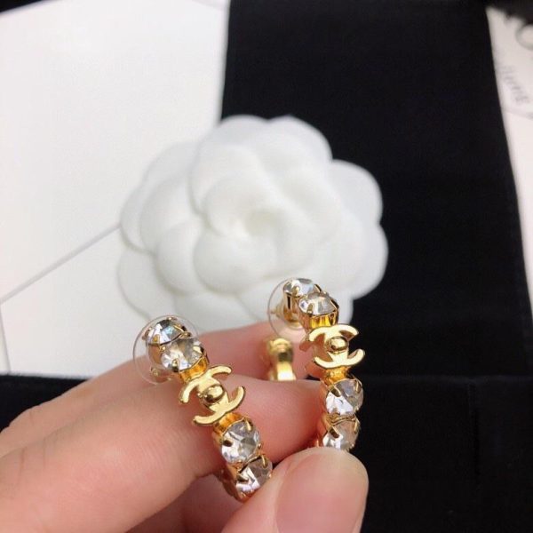 Orecchini di diamanti Chanel