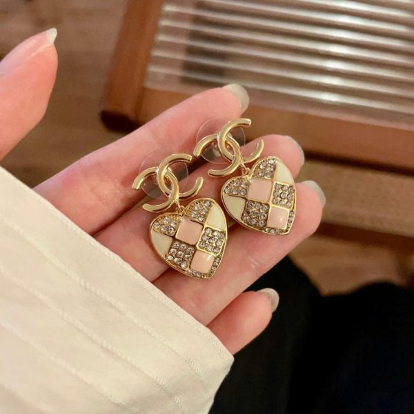 Orecchini doppia C Chanel