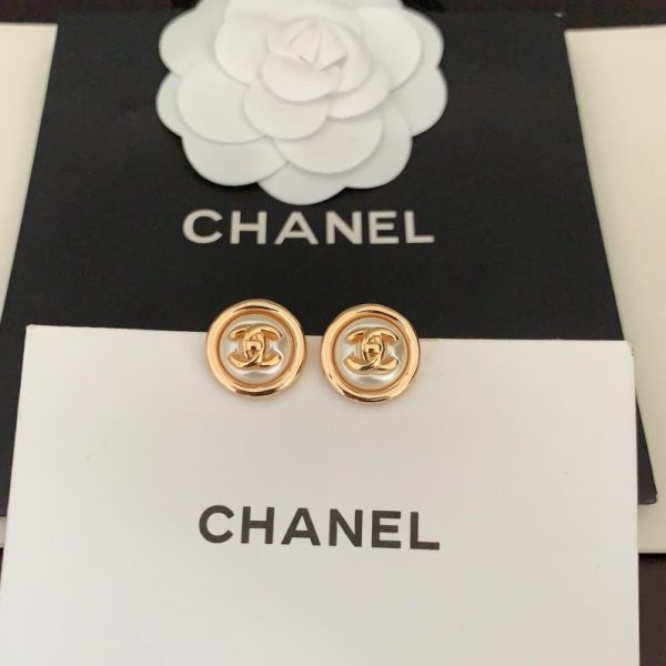 Orecchini rotondi Chanel