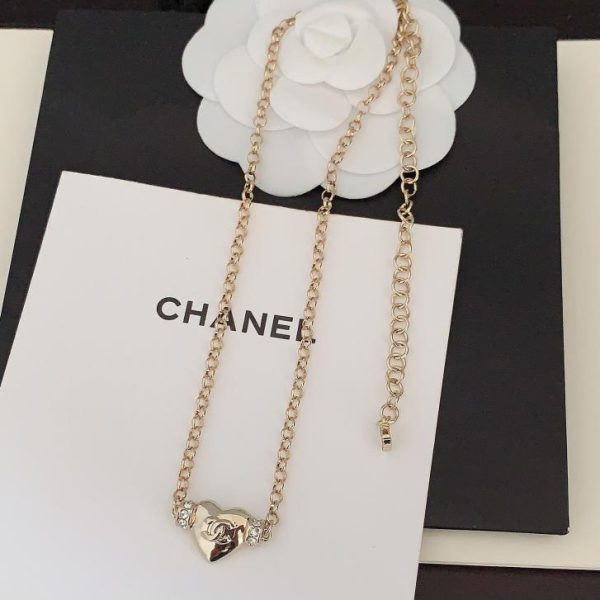 Collana Chanel piccola amore lucida