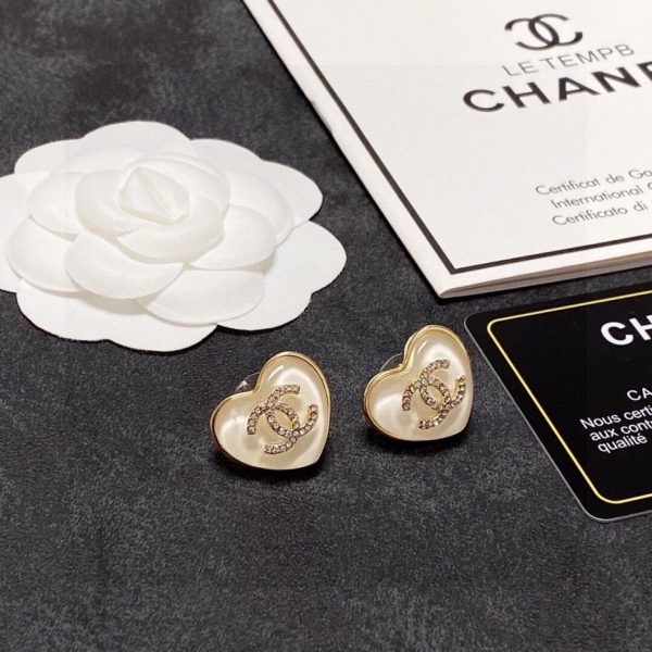 Orecchini Chanel Love doppia C