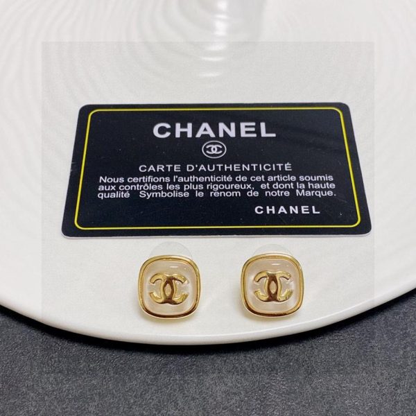 Orecchini doppia C Chanel