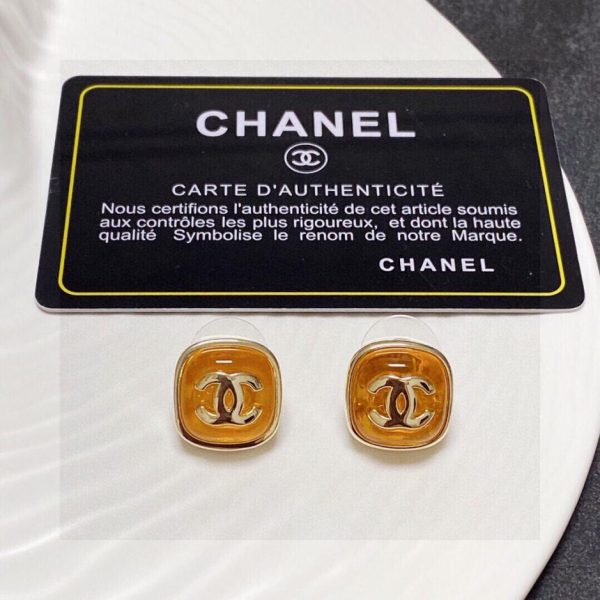 Orecchini doppia C Chanel