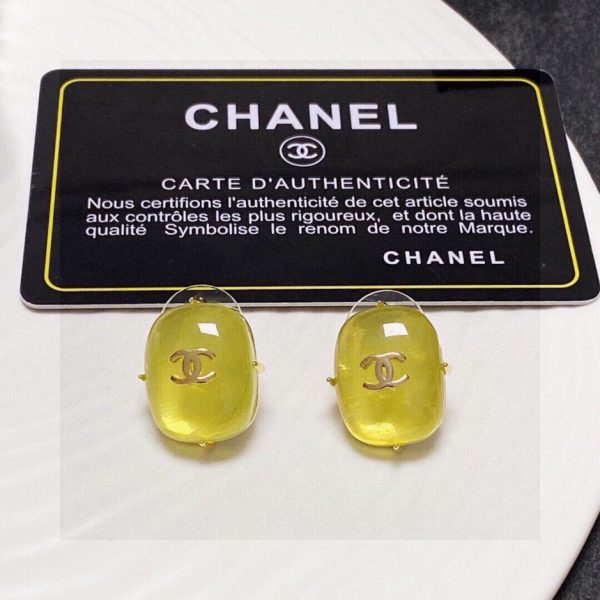 Orecchini doppia C Chanel