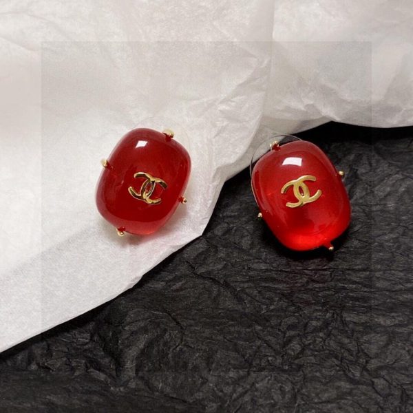 Orecchini doppia C Chanel