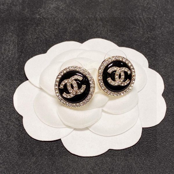 Orecchini doppia C Chanel