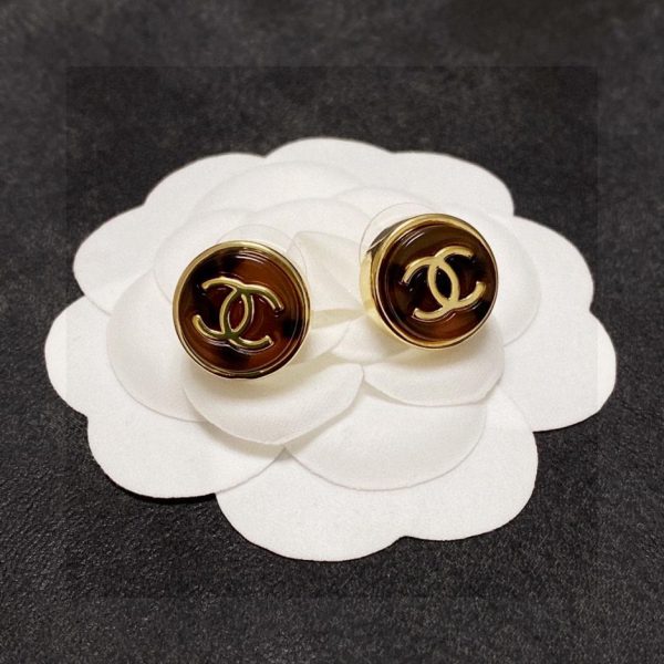 Orecchini doppia C Chanel