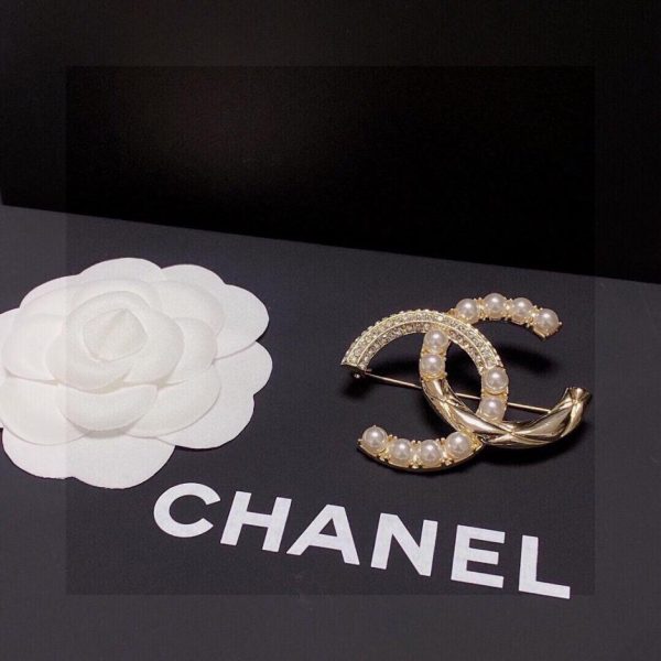 replica,repliche,fake,1:1,earrings,bracelet,ring,jewelry CHANEL Spilla Chanel