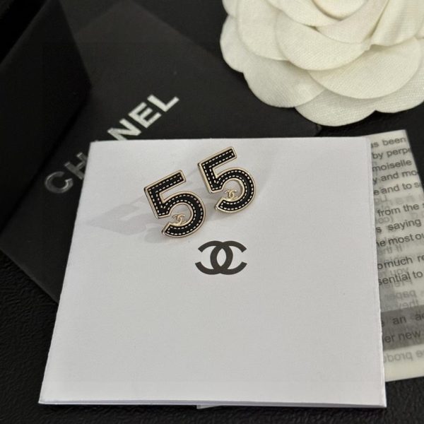 Orecchini doppia C Chanel
