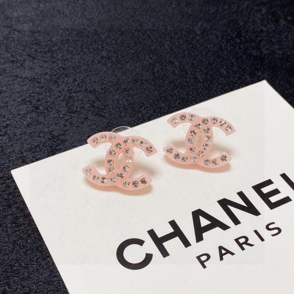 Chanel 2024 stile caldo diamante doppia C