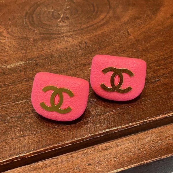 Orecchini doppia C Chanel