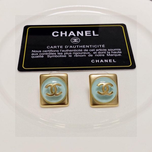 Orecchini doppia C Chanel