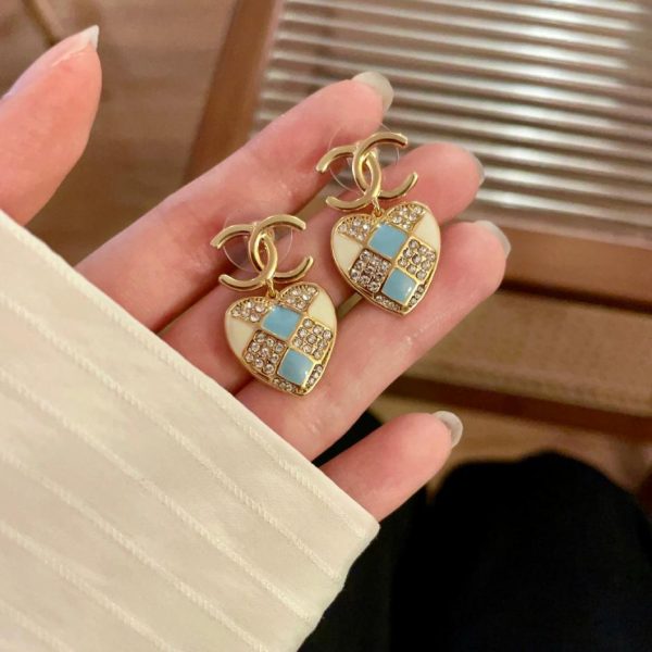 Orecchini doppia C Chanel